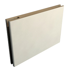 Доборный элемент 200 телескопический Vinyl 10х200х2070 ваниль