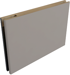 Доборный элемент 200 телескопический Vinyl 10х200х2070 серый