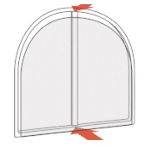 Арочные москитные сетки