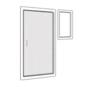 Москитные сетки двери