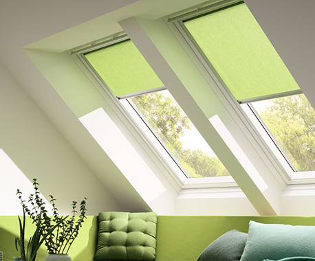 На фото особенности продукции VELUX