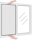 Вставные москитные сетки