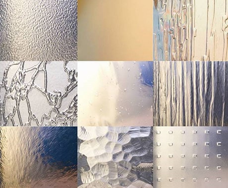 Декоративное стекло