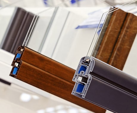 Ламинация профиля