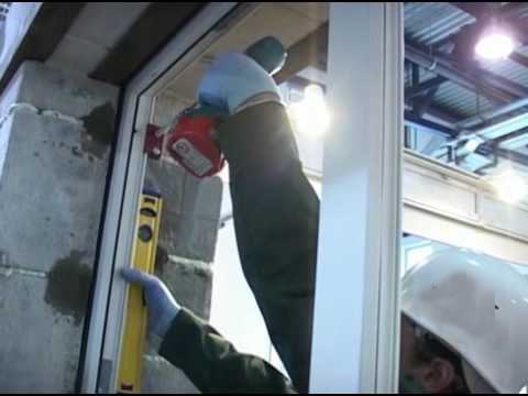 Монтаж ПВХ-окна