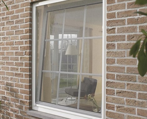 Москитная сетка на алюминиевые окна