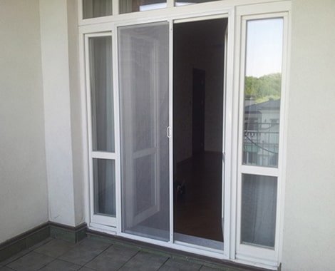 Москитные двери на балкон