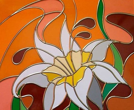 Пленочный витраж