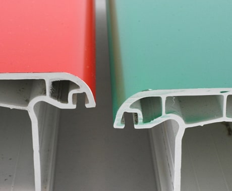 Покраска профиля