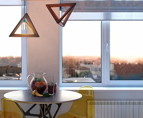 Установка окон под ключ