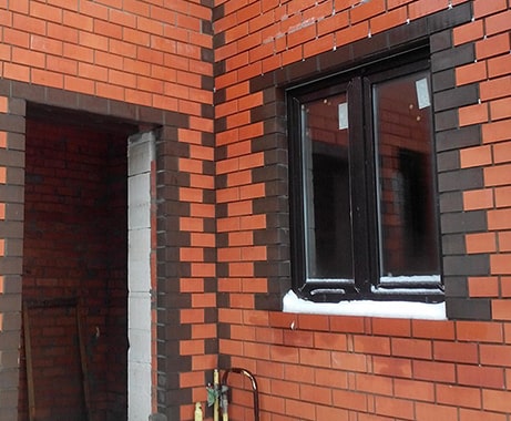 Установка окон в кирпичном доме