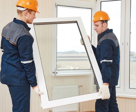 Установка пластиковых окон Rehau