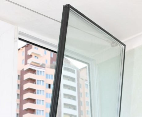 Замена стеклопакета в окне