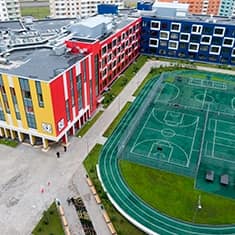 Школы, больницы, сады